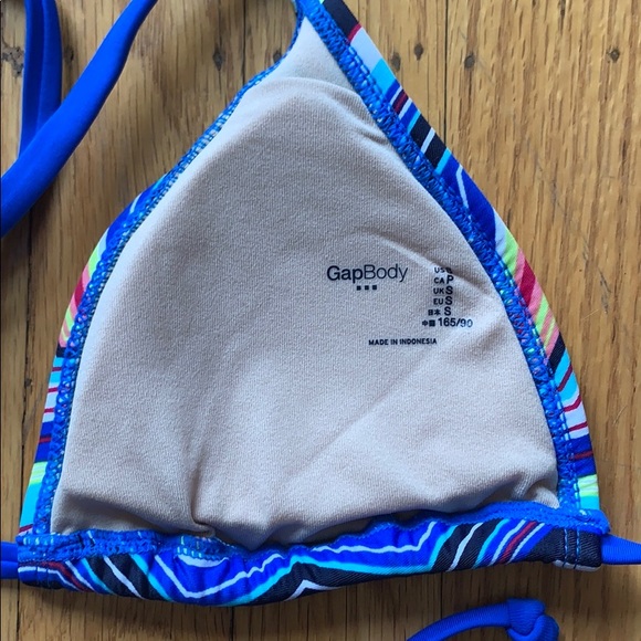 3/$15: NWOT Gap Body bikini bathing suit - Picture 4 of 5